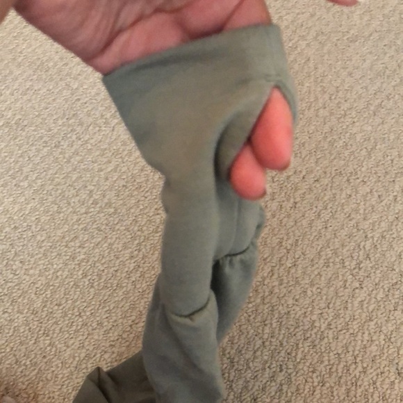 Nike crop sweatshirt green - Picture 5 of 5